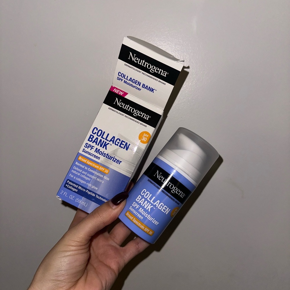 Neutrogena Collagen Bank SPF Moisturizer